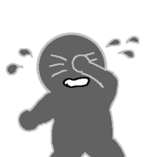 person of the shadow sticker #1663748