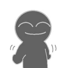 person of the shadow sticker #1663749