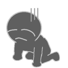 person of the shadow sticker #1663751