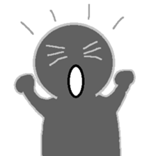 person of the shadow sticker #1663752