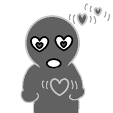 person of the shadow sticker #1663755