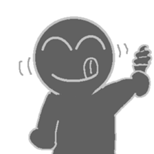 person of the shadow sticker #1663756