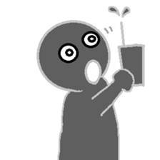 person of the shadow sticker #1663757