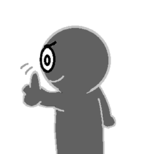 person of the shadow sticker #1663758