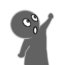 person of the shadow sticker #1663760