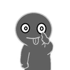 person of the shadow sticker #1663761