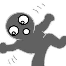 person of the shadow sticker #1663762