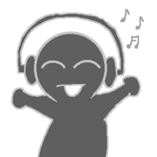 person of the shadow sticker #1663764