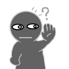 person of the shadow sticker #1663765