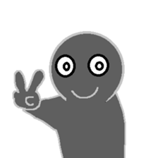 person of the shadow sticker #1663767