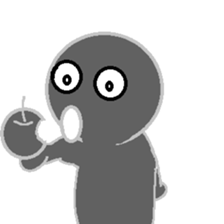 person of the shadow sticker #1663768