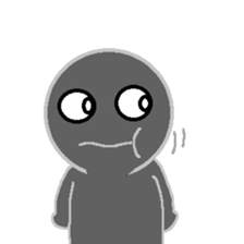 person of the shadow sticker #1663769