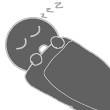 person of the shadow sticker #1663770