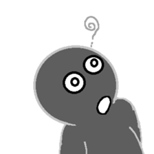 person of the shadow sticker #1663771