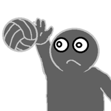 person of the shadow sticker #1663772