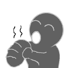 person of the shadow sticker #1663774