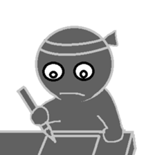 person of the shadow sticker #1663775