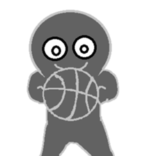 person of the shadow sticker #1663777