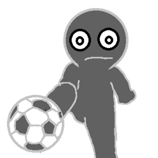 person of the shadow sticker #1663778