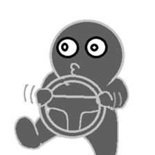 person of the shadow sticker #1663781