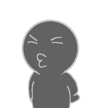 person of the shadow sticker #1663782