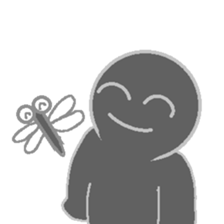 person of the shadow sticker #1663784