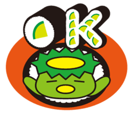 Kappa-maki sticker #1663830