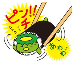 Kappa-maki sticker #1663835