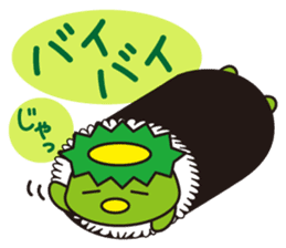 Kappa-maki sticker #1663844