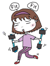 Touikeaw sticker #1663869