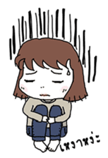 Touikeaw sticker #1663891