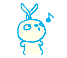 silly rabbit - yo! sticker #1664308