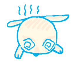 silly rabbit - yo! sticker #1664309