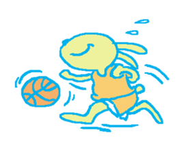 silly rabbit - yo! sticker #1664312