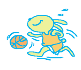 silly rabbit - yo! sticker #1664312