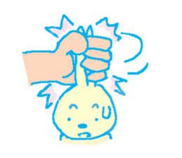 silly rabbit - yo! sticker #1664316