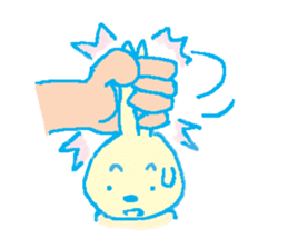 silly rabbit - yo! sticker #1664316