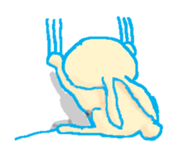 silly rabbit - yo! sticker #1664319