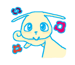 silly rabbit - yo! sticker #1664320