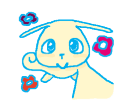 silly rabbit - yo! sticker #1664320