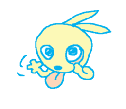 silly rabbit - yo! sticker #1664323