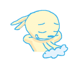 silly rabbit - yo! sticker #1664328