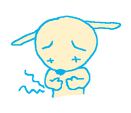 silly rabbit - yo! sticker #1664330