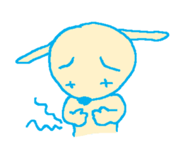 silly rabbit - yo! sticker #1664330