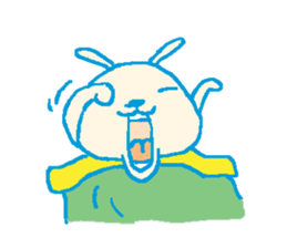 silly rabbit - yo! sticker #1664331