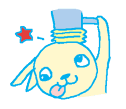 silly rabbit - yo! sticker #1664332