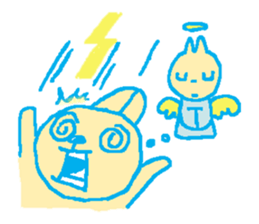 silly rabbit - yo! sticker #1664335