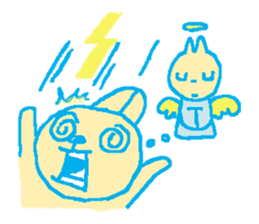 silly rabbit - yo! sticker #1664335