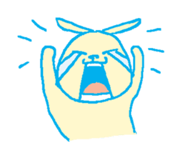 silly rabbit - yo! sticker #1664336