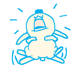 silly rabbit - yo! sticker #1664337